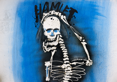 Ralph Steadman Hamlet Print