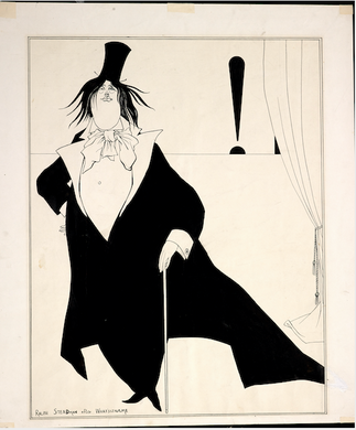 Ralph Steadman Oscar Wilde Print